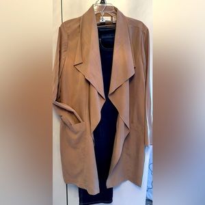 Chico’s Beautiful Camel Color Duster - Size 2
